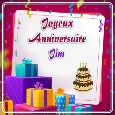 Qui est Jim Harris ?