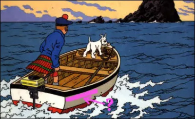 Et la coque de noix qu'emprunte Tintin pour rallier la fameuse "Île Noire", comment s'appelait-elle, déjà ?