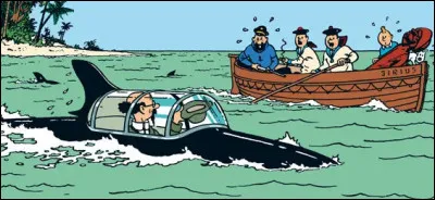 En voici un qui est facilement identifiable ! Comment s'appelait donc l'invention étonnante du professeur ?