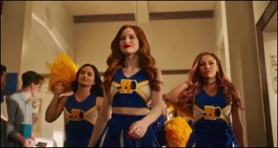 Comment s'appelle l'équipe de cheerleaders de Cheryl ?