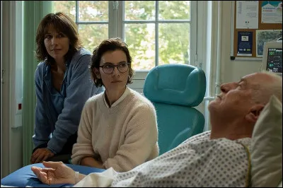 Parmi ces films se cache celui r&eacute;alis&eacute; par Fran&ccedil;ois Ozon et qui traite de l'euthanasie. Lequel est-ce ?