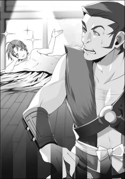 Pourquoi Rudeus se fait-il emprisonner dans le village de Doldia ?