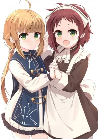 Comment se nomment les deux surs de Rudeus ?