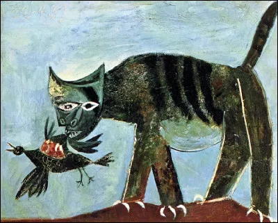 Qui a réalisé cette peinture ?