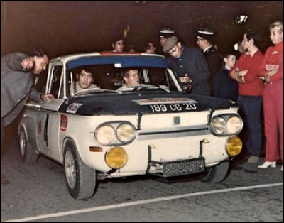 Quelle est cette auto sur la ligne de départ en 1969 ?