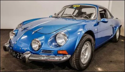 Cette célèbre berlinette remporte par exemple le Monte-Carlo en 1973. Laquelle est-ce ?