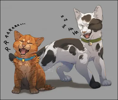 Qui lui défend d'aller dans la forêt ?