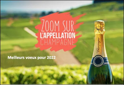 L'appellation champagne est réservée aux vins effervescents produits exclusivement dans le département de la Marne.