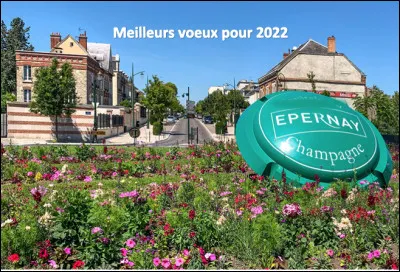 La ville d'Épernay est la capitale du champagne.