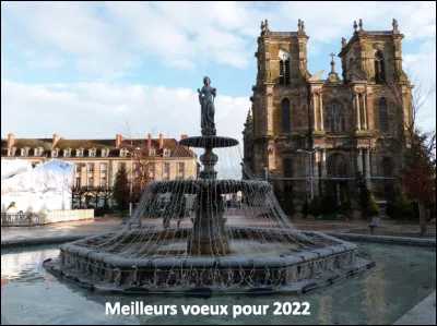La ville de Vitry-le-François a été créée en 1545 par la volonté de François 1er.