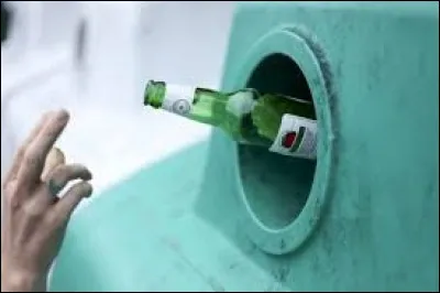 Pourquoi le produit le mieux recyclé en France est-elle la bouteille en verre ?