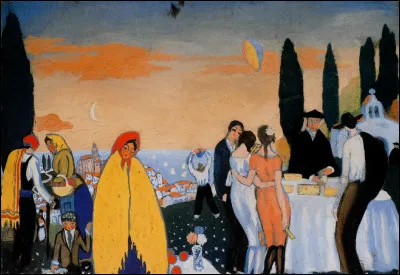 Qui est l'auteur de ce tableau ?