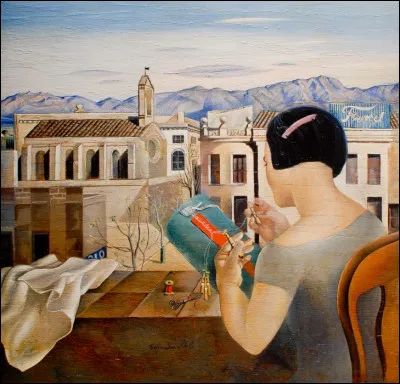 À qui appartient cette toile ?