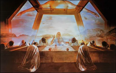 Lequel des deux a parodié "La Cène" ?