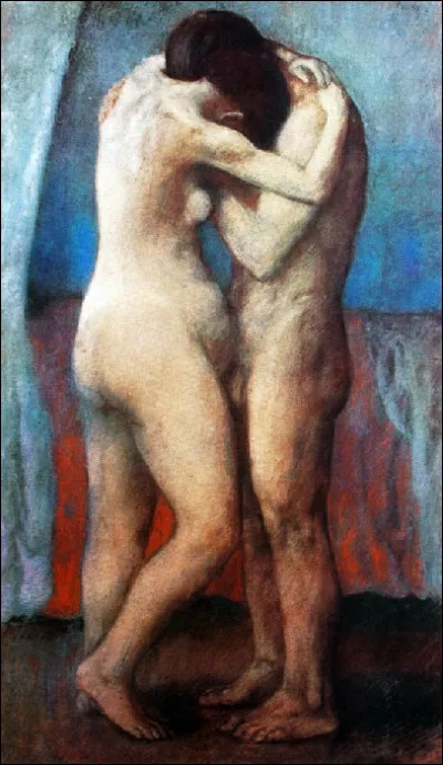 Qui a immortalisé ce couple ?