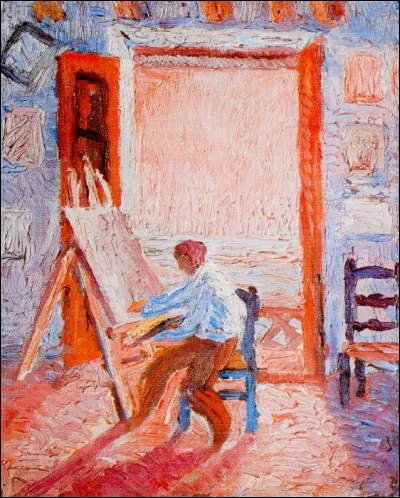 Qui a peint ce tableau ?