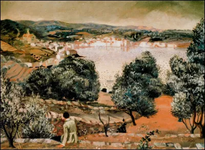 Qui a immortalisé ce paysage ?