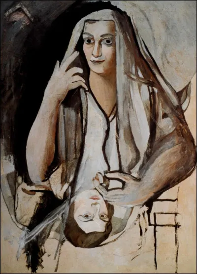 Qui a représenté cette femme ?