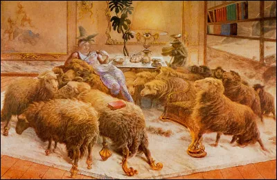 Qui a représenté cette scène ?