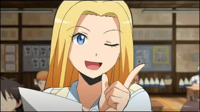 Comment s'appelle ce personnage ?