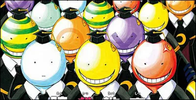 Quelle est la particularité de Koro Sensei ?