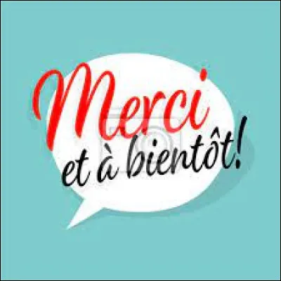 Et je vous dis à bientôt pour de nouvelles...