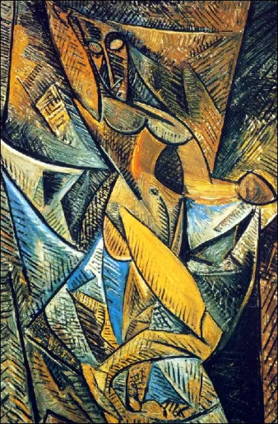 Qui est l'auteur de cette toile ?