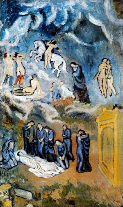 À qui doit-on cette toile ?