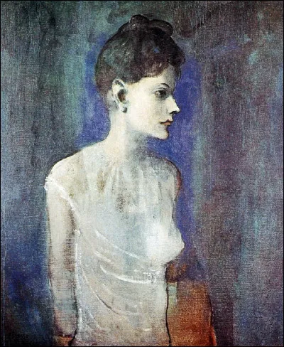 Qui a représenté cette femme ?