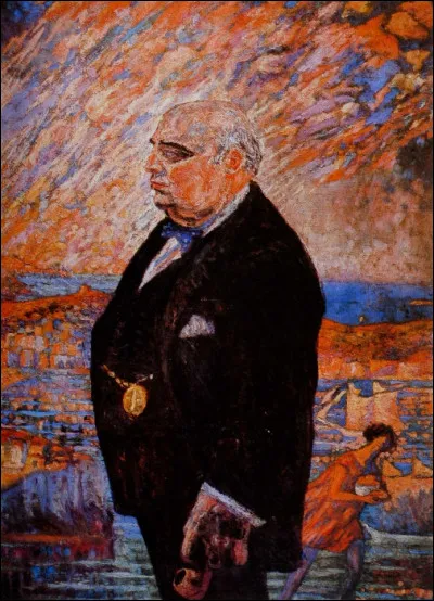 Qui a réalisé ce portrait ?