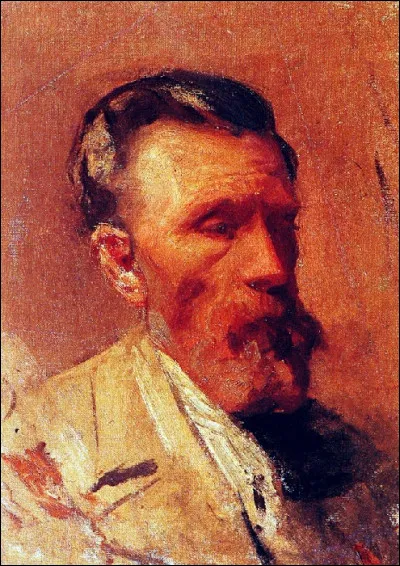 Qui a représenté cet homme ?