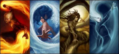 Avec quel élément te sens-tu le plus lié ?