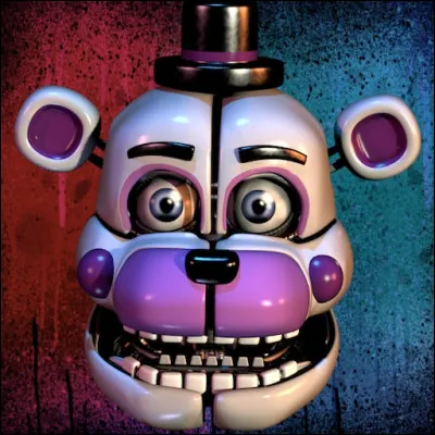 Quelle est la couleur du nud papillon de Funtime Freddy ?