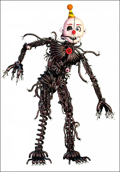 De combien danimatroniques est composé Ennard ?