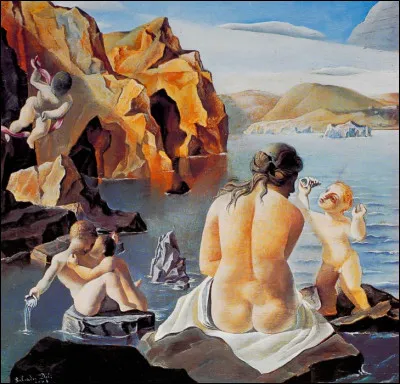 Qui est l'auteur de cette toile ?