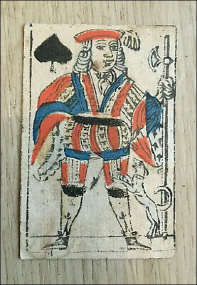 Dans un jeu de cartes, quel est le prénom du valet de pique ?