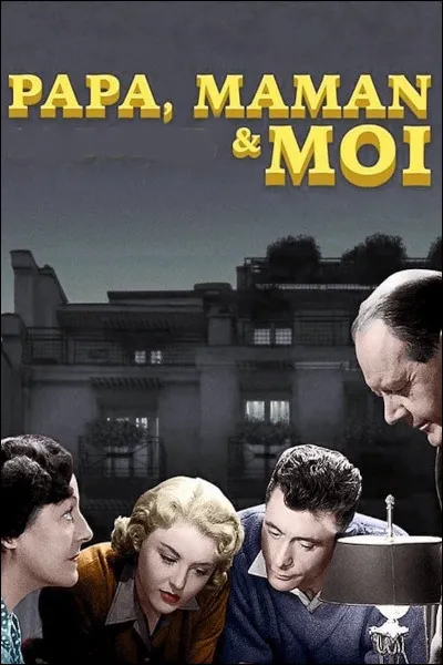 Retrouvez le titre de ce vieux film de Jean-Paul Le Chanois :
