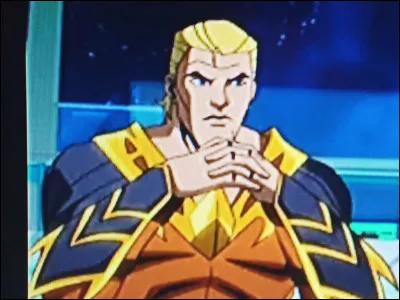 Quel est le nom de ce personnage ?