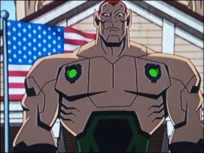 Quel est le nom de ce personnage ?