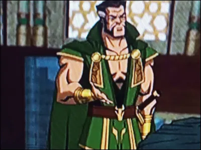 Quel est le nom de ce personnage ?