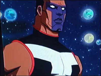 Quel est le nom de ce personnage ?