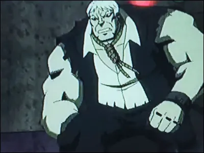 Quel est le nom de ce personnage ?