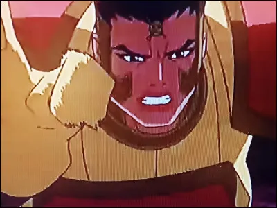 Quel est le nom de ce personnage ?