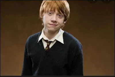 Qui joue le rôle de Ron Weasley ?