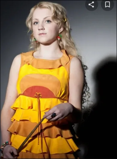 Qui joue le rôle de Luna Lovegood ?
