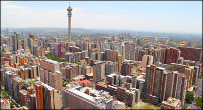 Johannesburg est la capitale de l'Afrique du Sud.