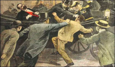 Histoire : Quel Président de la République a été assassiné par un anarchiste italien en 1894 ?