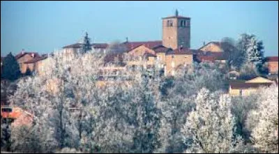 Commune Rhodanienne, Haute-Rivoire se situe en région ...