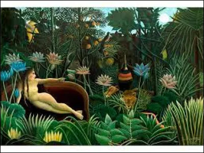 Qui a peint le tableau intitulé "Le Rêve" datant de 1910 ?