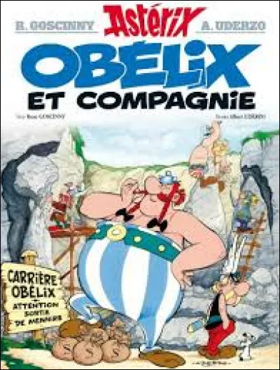 Combien de fois le nom d'Ob&eacute;lix appara&icirc;t-il dans le titre d'un album ?